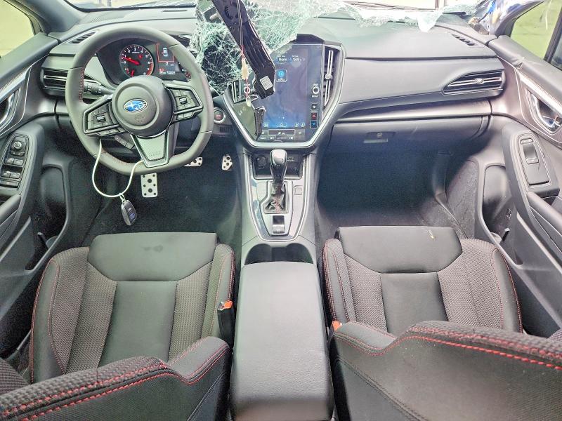 Photo 8 from auction – 2024 SUBARU WRX with VIN JF1VBAH69R8819978