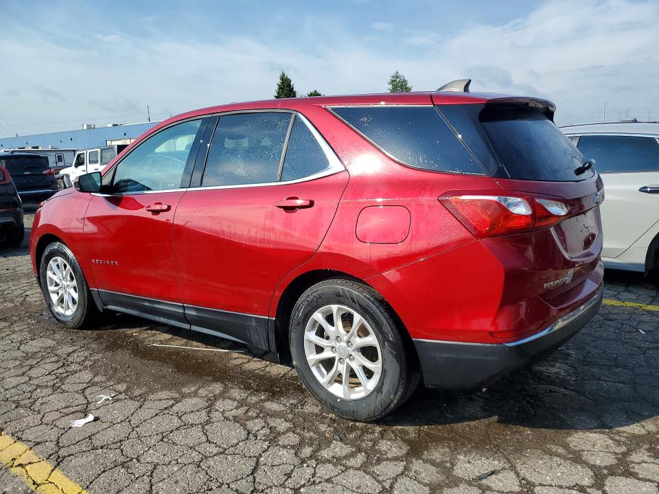 Снимка 2 от търг – 2020 CHEVROLET EQUINOX с VIN 3GNAXKEV5LS560858