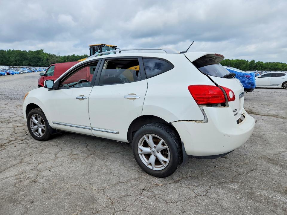 Photo 2 from auction – 2011 NISSAN ROGUE with VIN JN8AS5MT8BW168571