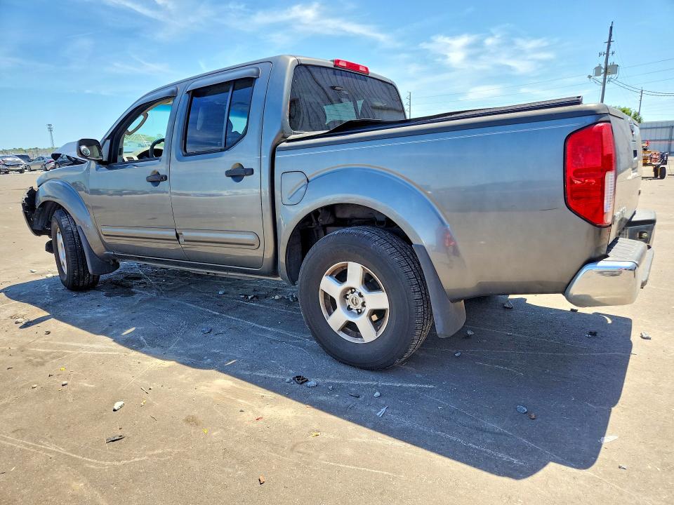 Photo 2 from auction – 2007 NISSAN FRONTIER with VIN 1N6AD07U97C445540