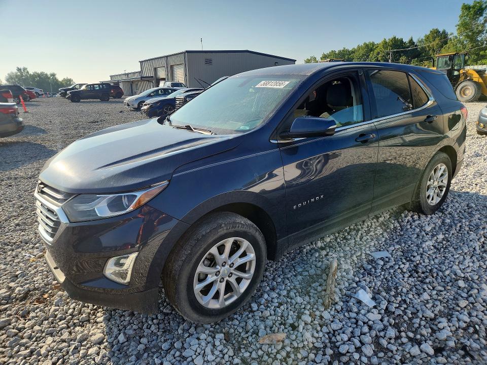 CHEVROLET EQUINOX 2018 с VIN 3GNAXSEV9JL293165 - Снимка от търг