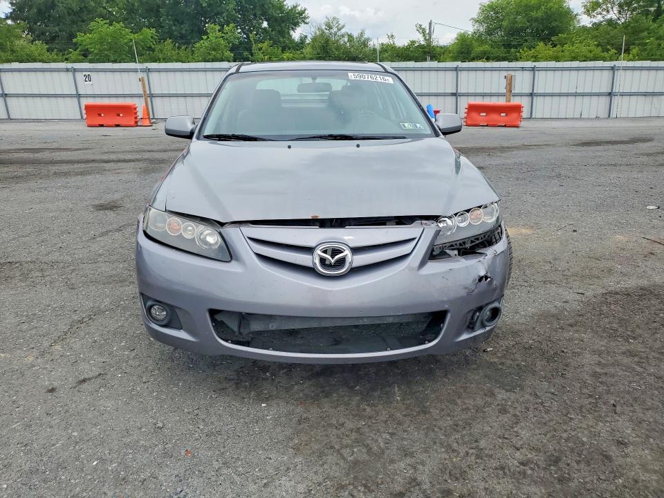 Photo 5 from auction – 2006 MAZDA 6 with VIN 1YVHP84C565M71374