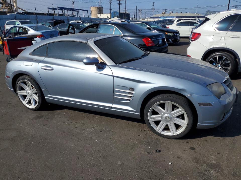 Photo 4 from auction – 2004 CHRYSLER CROSSFIRE with VIN 1C3AN69LX4X005021