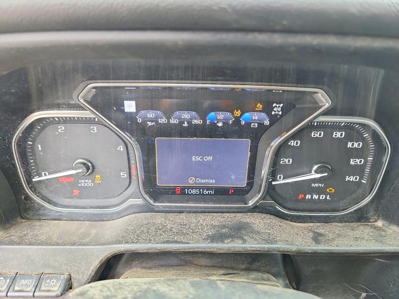 Photo 9 from auction – 2020 GMC SIERRA with VIN 1GT49REY2LF120555