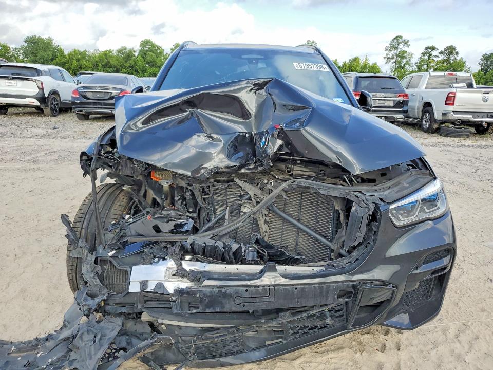 Photo 5 from auction – 2023 BMW X5 with VIN 5UXCR6C02P9N87629
