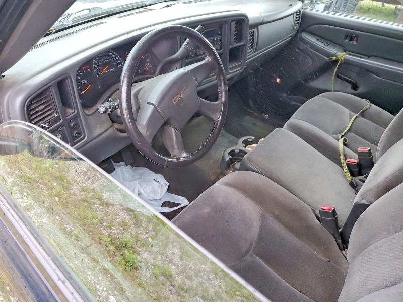 Photo 8 from auction – 2006 GMC NEW SIERRA with VIN 1GTJC33G06F243724