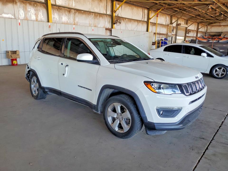 Photo 4 from auction – 2021 JEEP COMPASS with VIN 3C4NJCBBXMT538913
