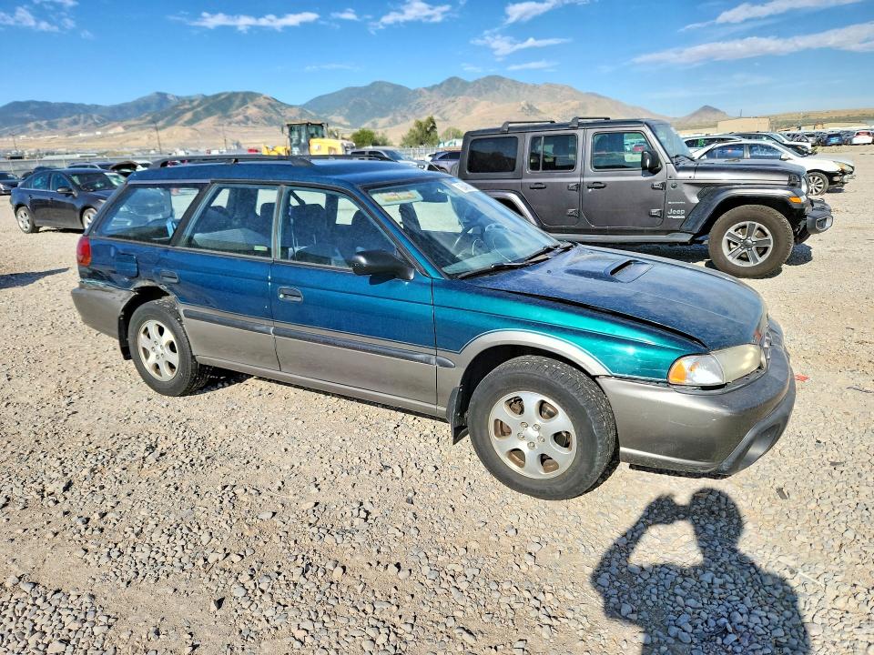 Photo 4 from auction – 1998 SUBARU LEGACY with VIN 4S3BG6858W7613877