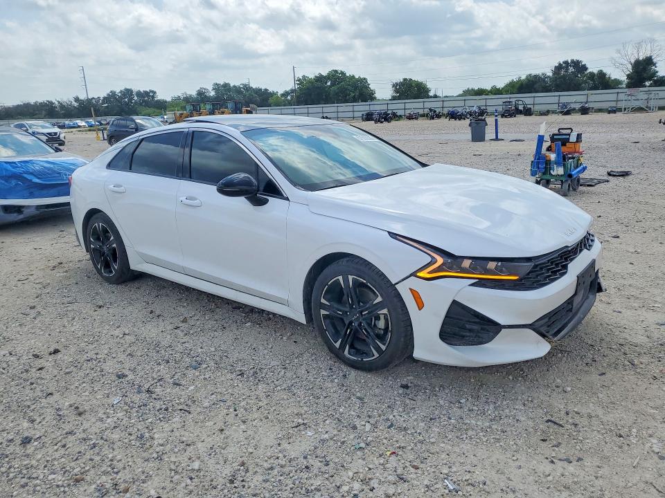 Photo 4 from auction – 2023 KIA K5 with VIN 5XXG64J22PG209608