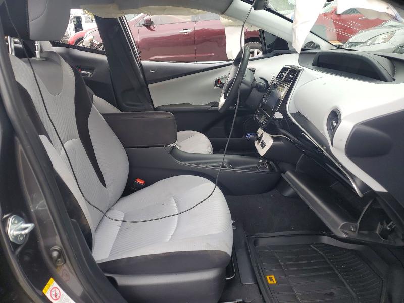 Photo 7 from auction – 2017 TOYOTA PRIUS with VIN JTDKBRFU3H3572501