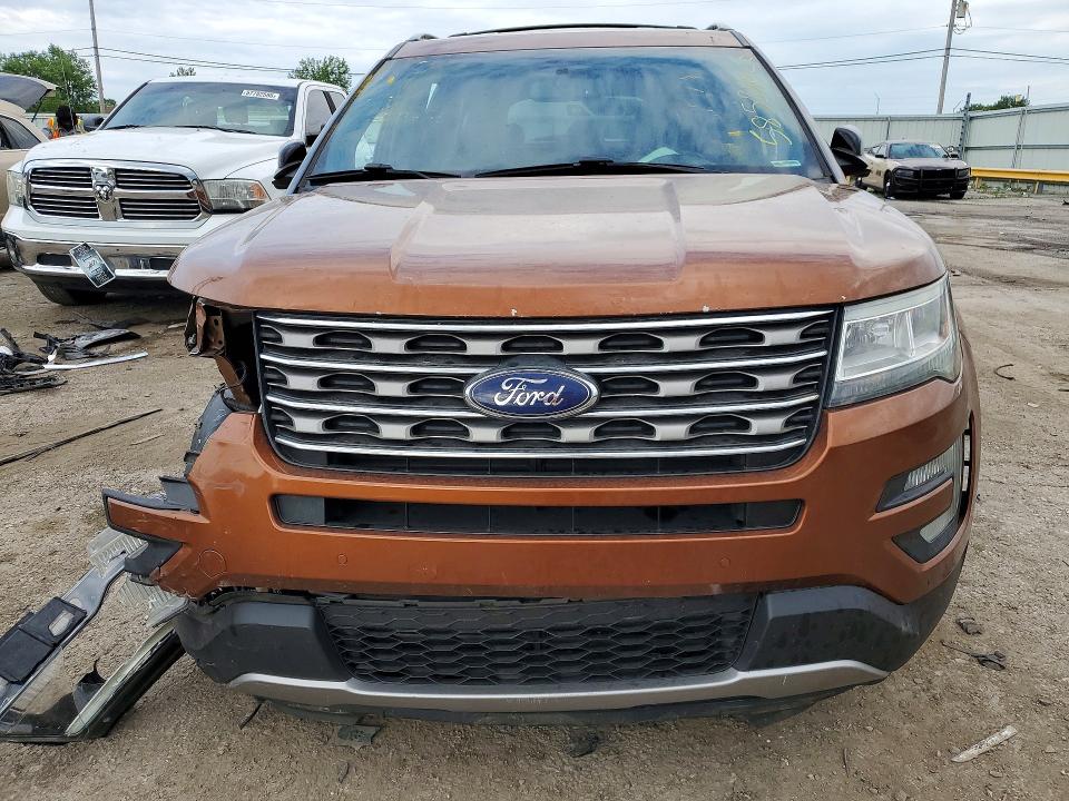 Photo 5 from auction – 2017 FORD EXPLORER with VIN 1FM5K8D84HGA48453