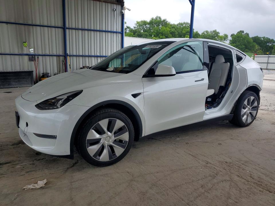 TESLA MODEL Y 2023 z numerem VIN 7SAYGDEE7PA176677 - Zdjęcie z aukcji