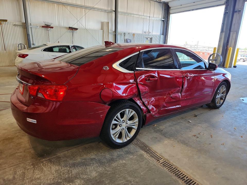 Photo 3 from auction – 2015 CHEVROLET IMPALA with VIN 2G1115SL7F9242832