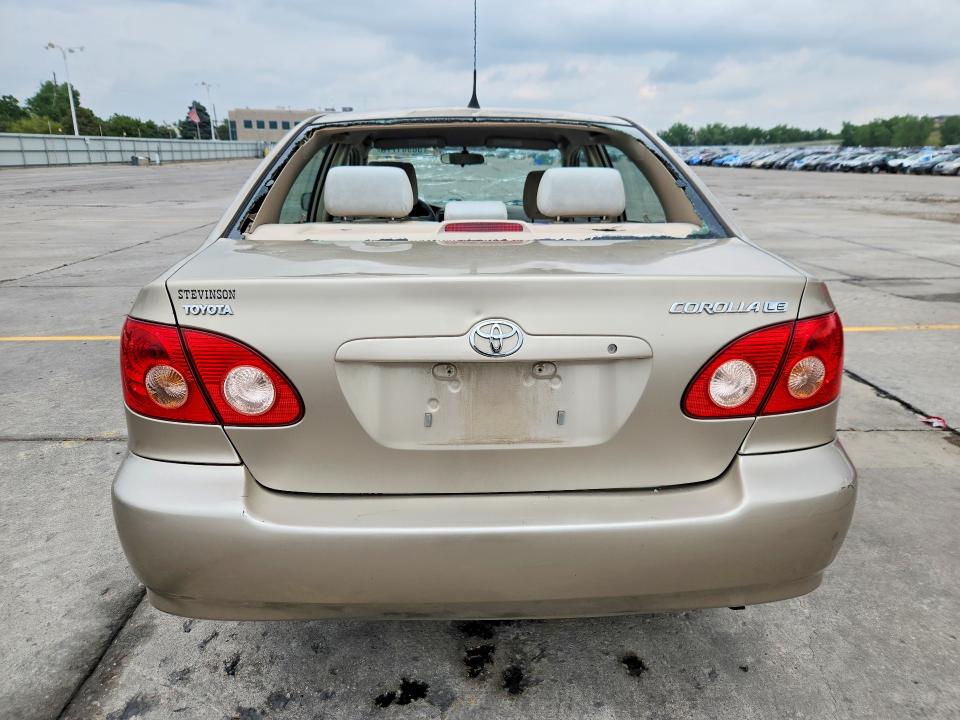 Photo 6 from auction – 2007 TOYOTA COROLLA with VIN 1NXBR30E67Z855201