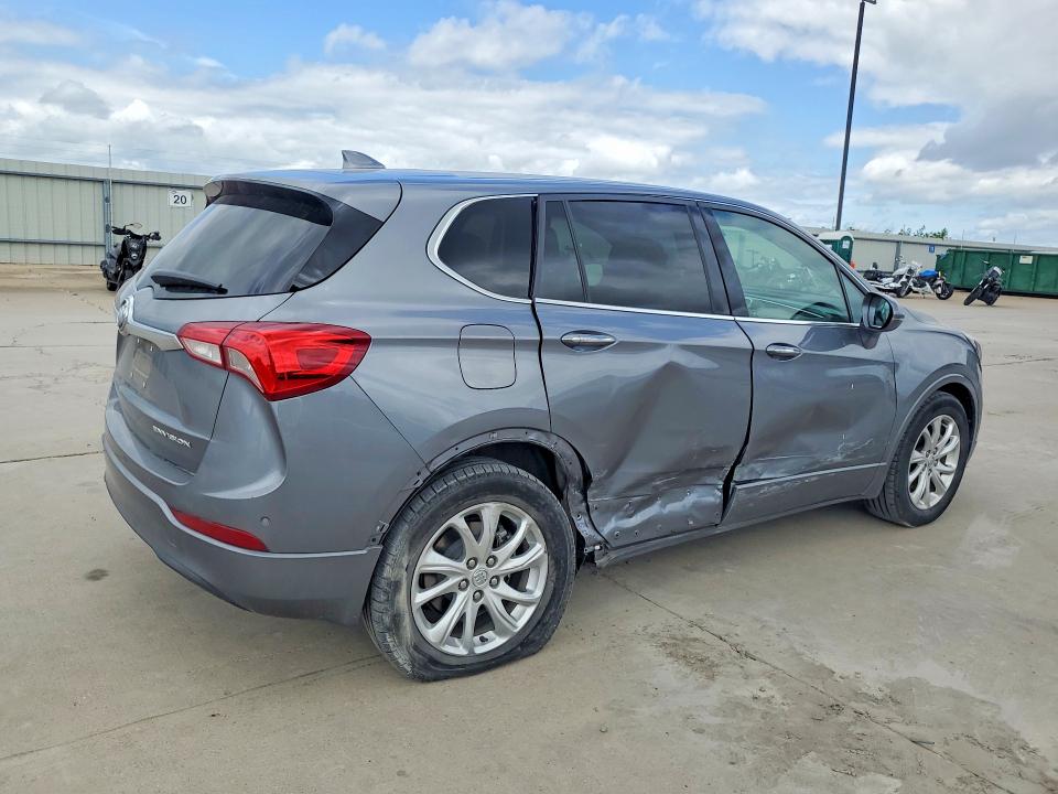 Photo 3 from auction – 2020 BUICK ENVISION with VIN LRBFXBSA6LD209763