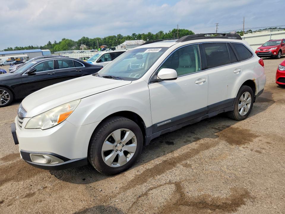 SUBARU OUTBACK 2011 with VIN 4S4BRBGC4B1395240 - Photo from auction