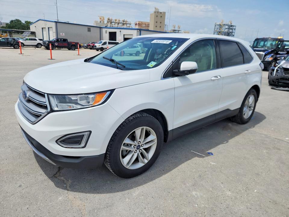 FORD EDGE 2017 with VIN 2FMPK3J94HBC07486 - Photo from auction