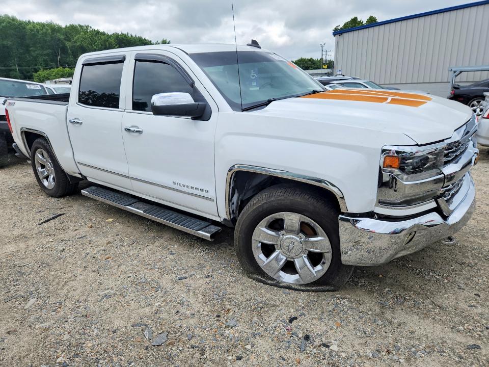 Photo 4 from auction – 2017 CHEVROLET SILVERADO with VIN 3GCPCSEC5HG144932