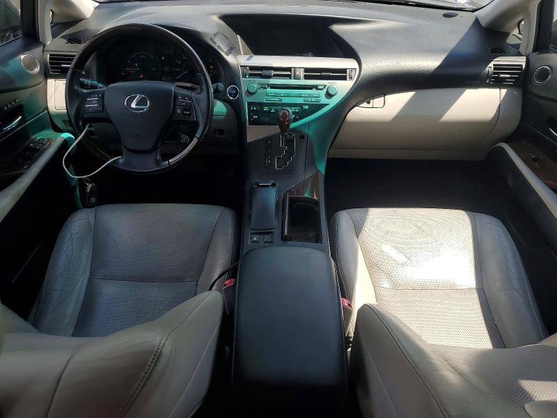 Photo 8 from auction – 2011 LEXUS RX with VIN JTJBC1BA4B2417962