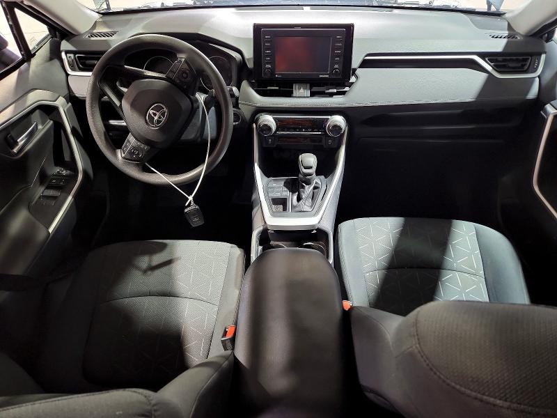 Photo 8 from auction – 2020 TOYOTA RAV4 with VIN 2T3P1RFV4LC077233