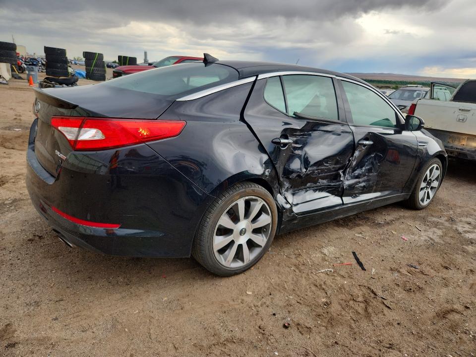 Photo 3 from auction – 2012 KIA OPTIMA with VIN 5XXGR4A66CG079000
