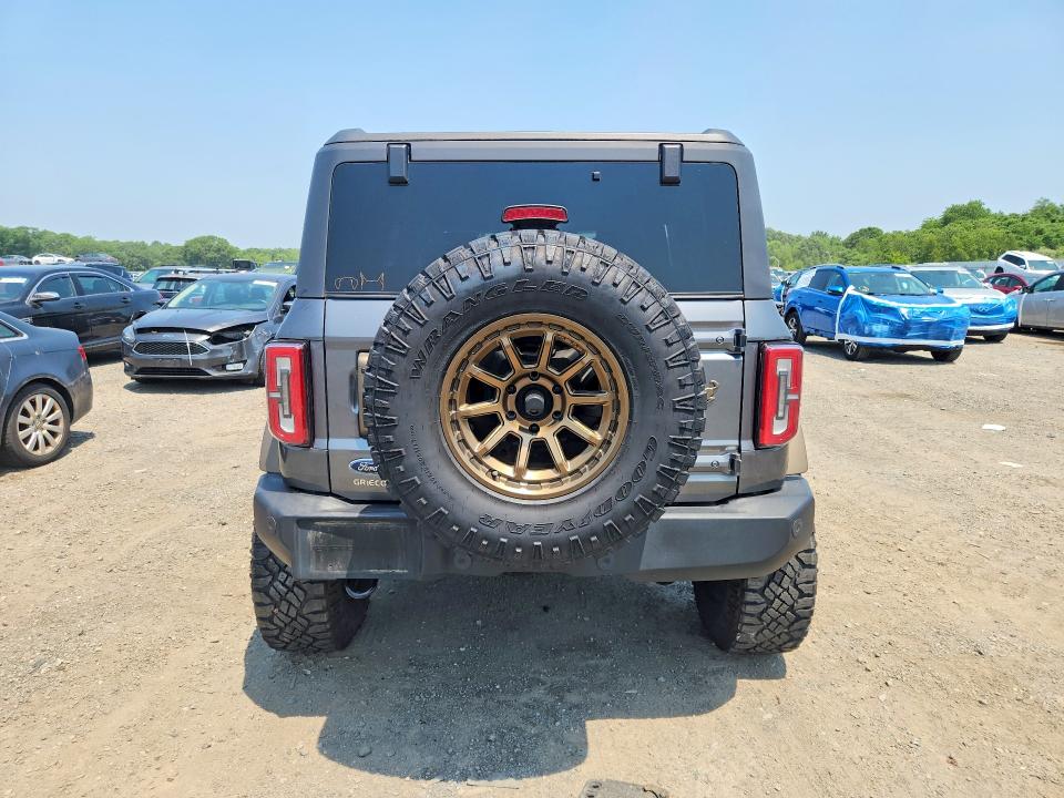 Photo 6 from auction – 2022 FORD BRONCO with VIN 1FMDE5BH4NLB49077