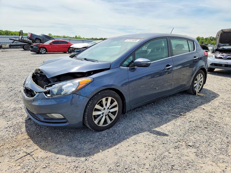 2014 KIA FORTE - Търг №57131836