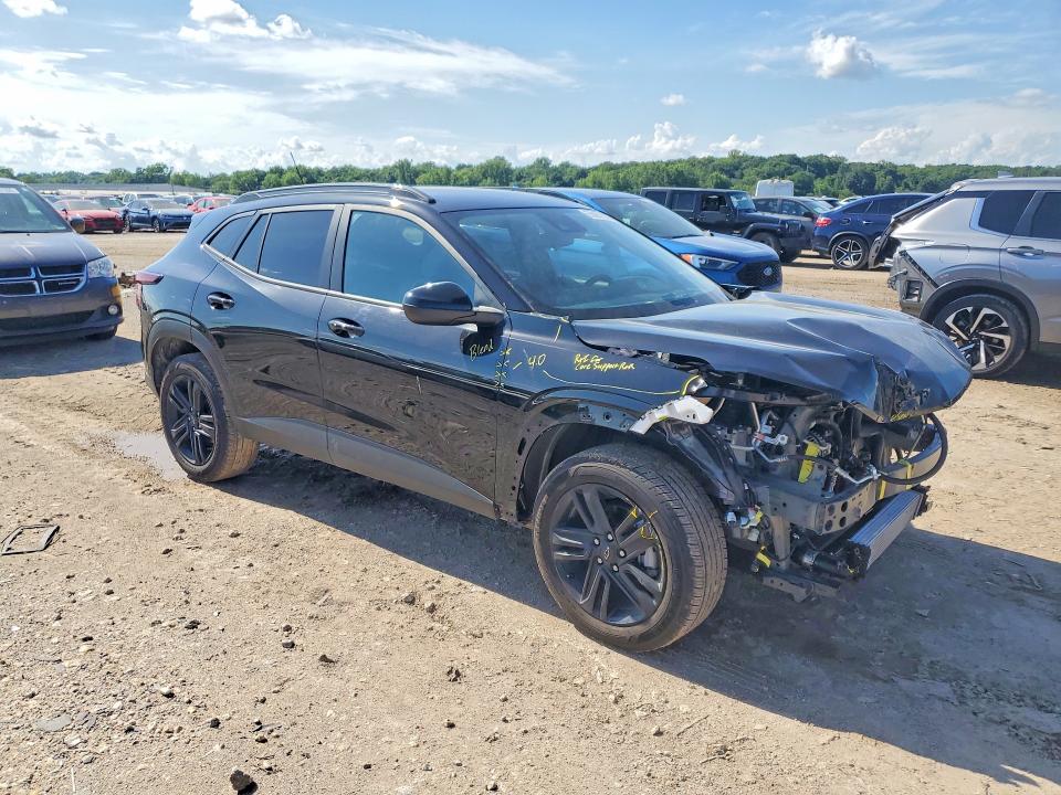 Photo 4 from auction – 2025 CHEVROLET TRAX with VIN KL77LKEP2SC081878
