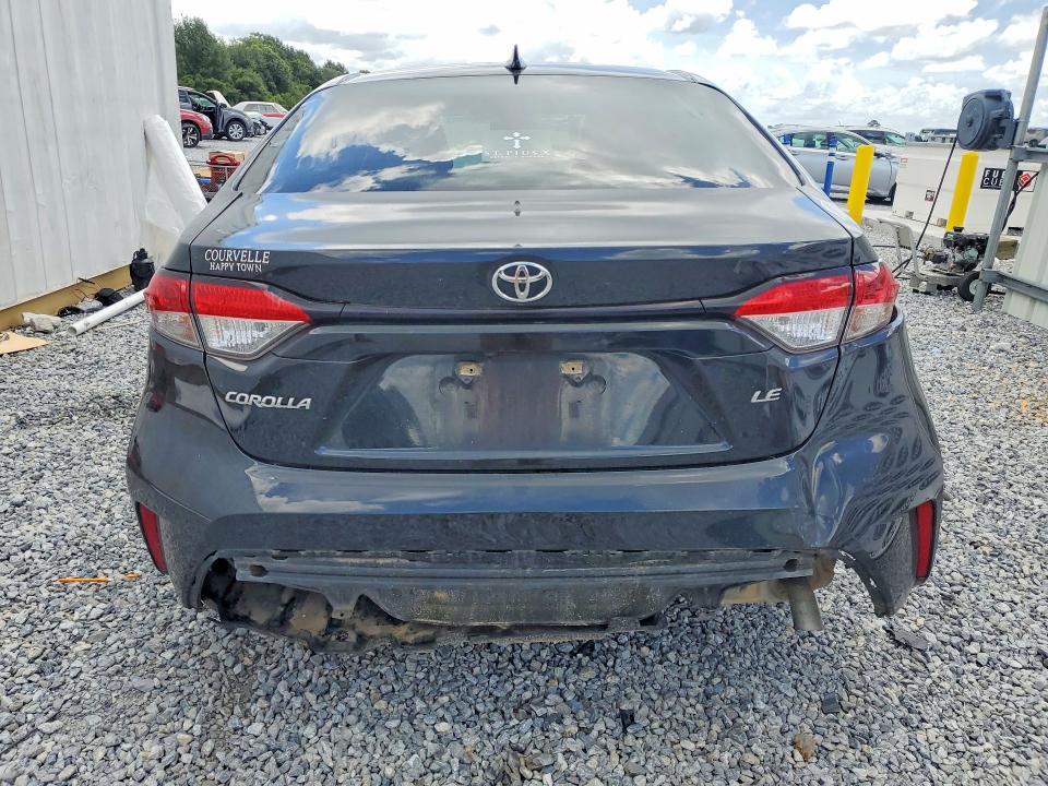 Photo 6 from auction – 2022 TOYOTA COROLLA with VIN 5YFEPMAE1NP387416