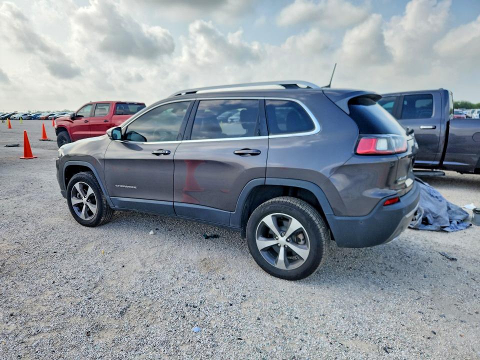 Photo 2 from auction – 2019 JEEP CHEROKEE with VIN 1C4PJMDN1KD146797