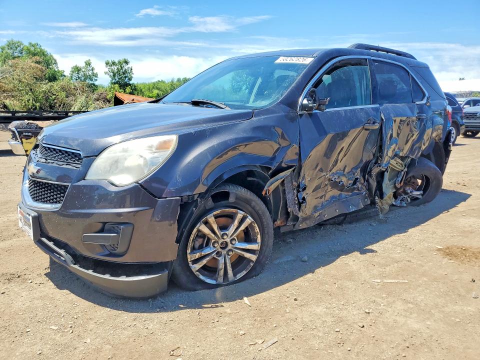 CHEVROLET EQUINOX 2013 with VIN 2GNALDEK1D6346625 - Photo from auction