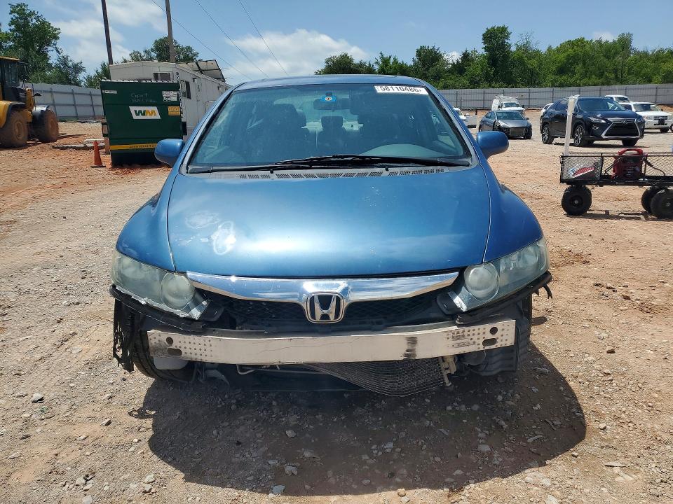 Photo 5 from auction – 2011 HONDA CIVIC with VIN 2HGFA1F86BH515899