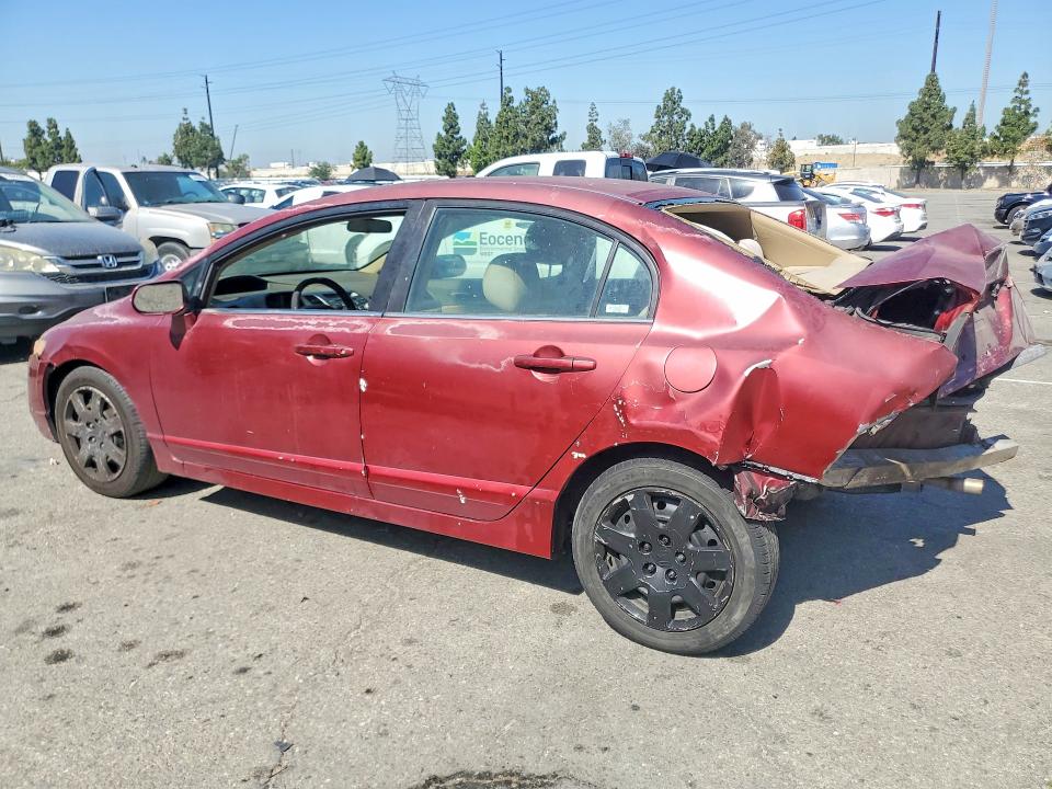 Photo 2 from auction – 2006 HONDA CIVIC with VIN 2HGFA16506H511570