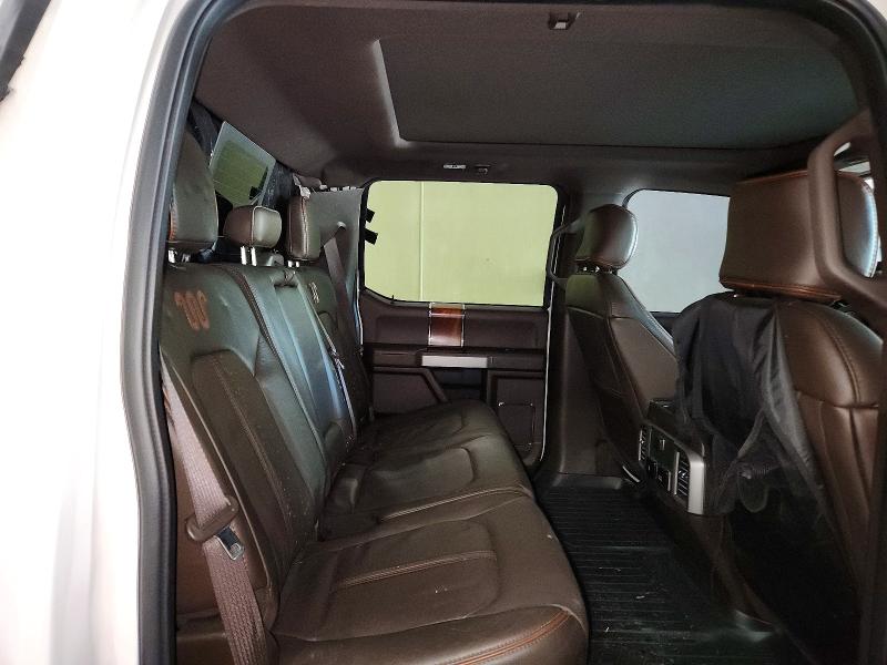 Photo 10 from auction – 2017 FORD F350 with VIN 1FT8W3BT9HEF14843