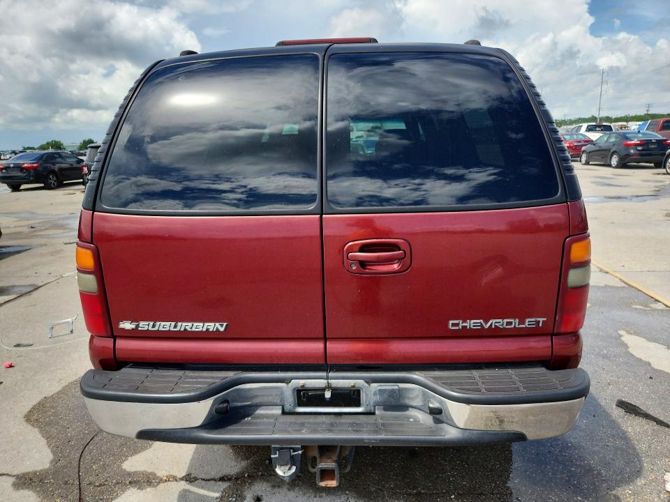 Photo 6 from auction – 2002 CHEVROLET SUBURBAN with VIN 1GNFK16Z02J231615