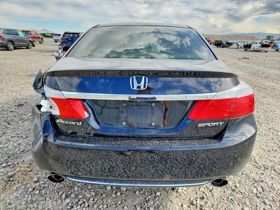 Photo 6 from auction – 2014 HONDA ACCORD with VIN 1HGCR2F56EA198250