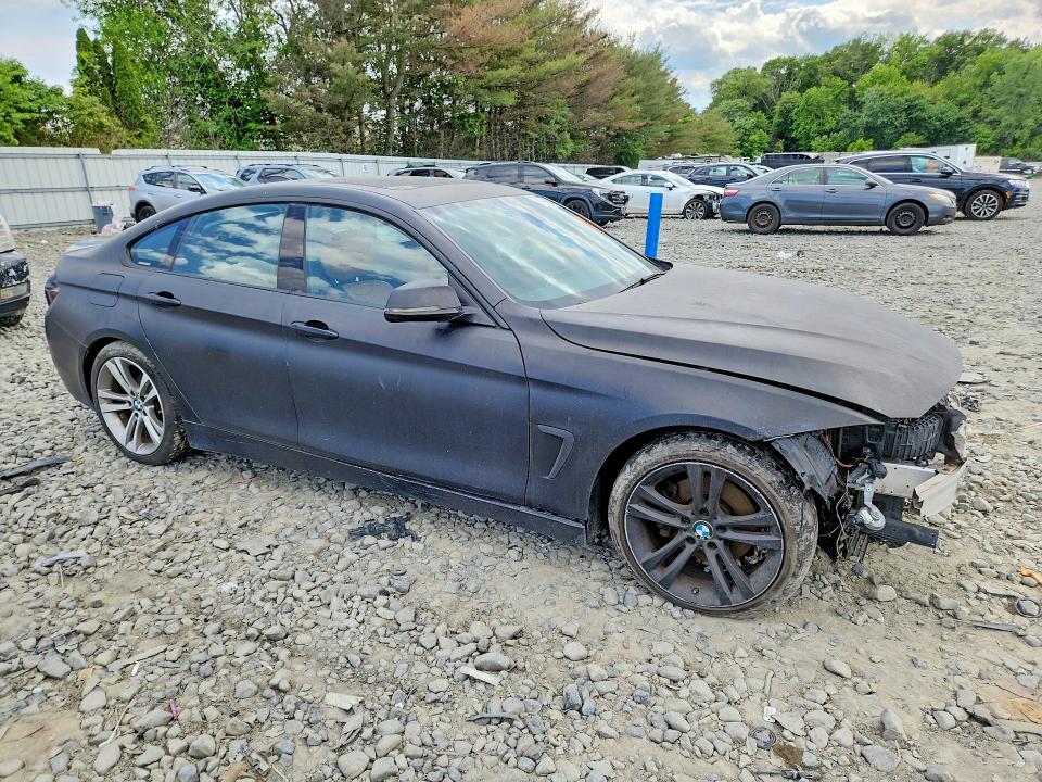 Photo 4 from auction – 2018 BMW 430I with VIN WBA4J1C59JBG79302