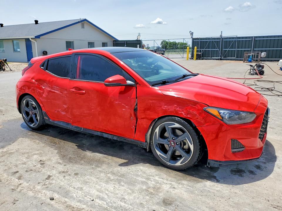 Снимка 4 от търг – 2020 HYUNDAI VELOSTER с VIN KMHTH6AB8LU031563