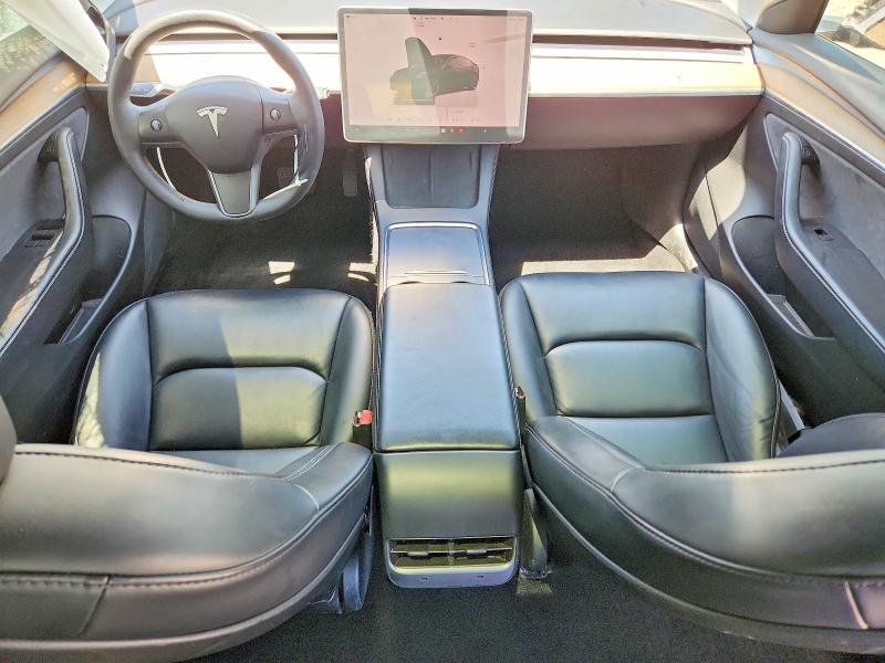 Photo 8 from auction – 2022 TESLA MODEL 3 with VIN 5YJ3E1EB4NF192305