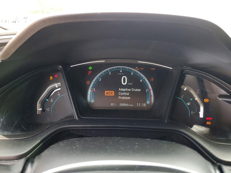 Photo 9 from auction – 2019 HONDA CIVIC with VIN 19XFC2F60KE012376