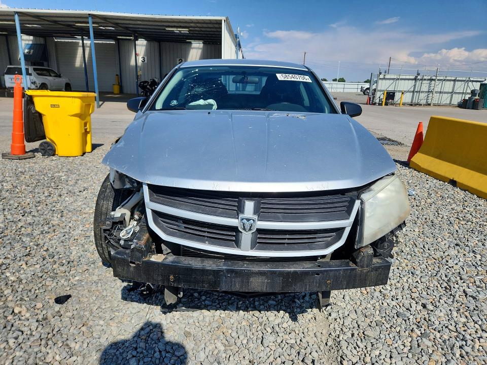 Photo 5 from auction – 2010 DODGE AVENGER with VIN 1B3CC4FB3AN189270
