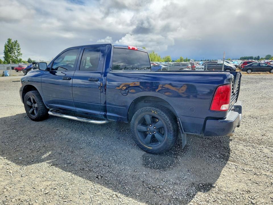 Photo 2 from auction – 2012 DODGE RAM 1500 with VIN 1C6RD7FT3CS202028