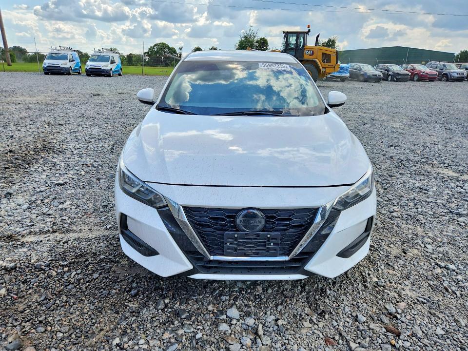 Photo 5 from auction – 2022 NISSAN SENTRA with VIN 3N1AB8BV7NY248137