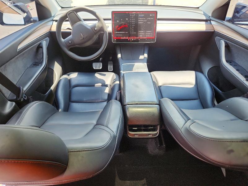 Photo 8 from auction – 2023 TESLA MODEL Y with VIN 7SAYGDEF7PF779463