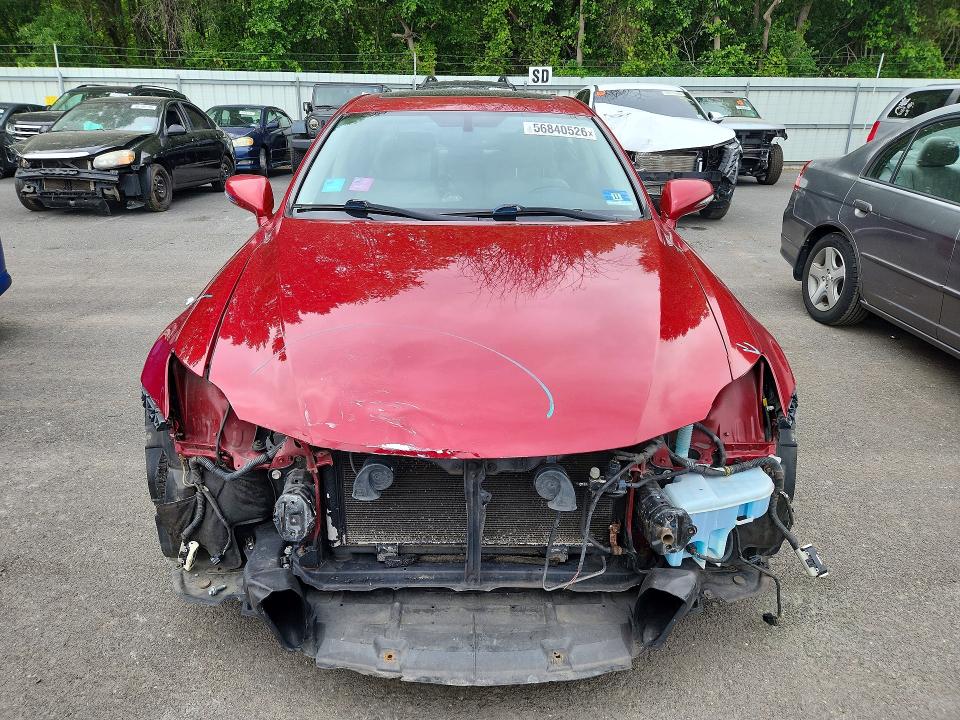 Photo 5 from auction – 2012 LEXUS IS with VIN JTHCF5C25C5054812