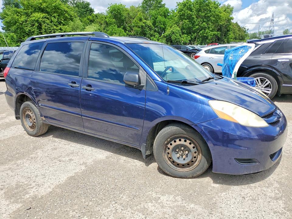 Photo 4 from auction – 2007 TOYOTA SIENNA with VIN 5TDZK29CX7S043049
