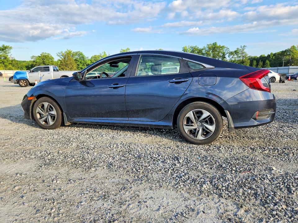Photo 2 from auction – 2019 HONDA CIVIC with VIN 2HGFC2F6XKH504984