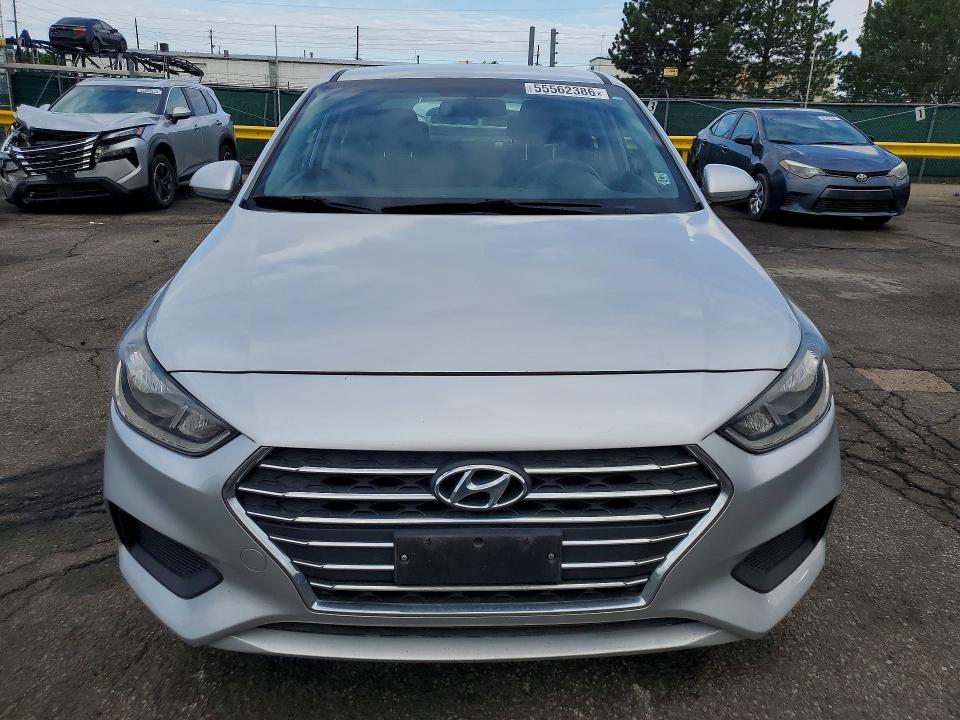 Photo 5 from auction – 2020 HYUNDAI ACCENT with VIN 3KPC24A61LE114988