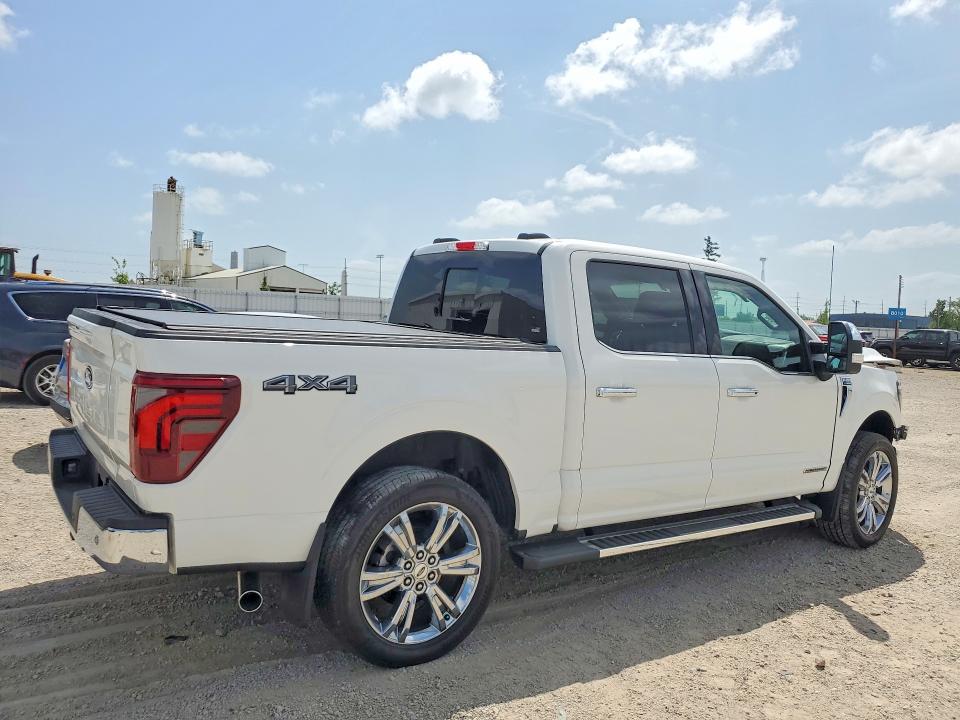 Photo 3 from auction – 2025 FORD F150 with VIN 1FTFW5LD8SFB94023