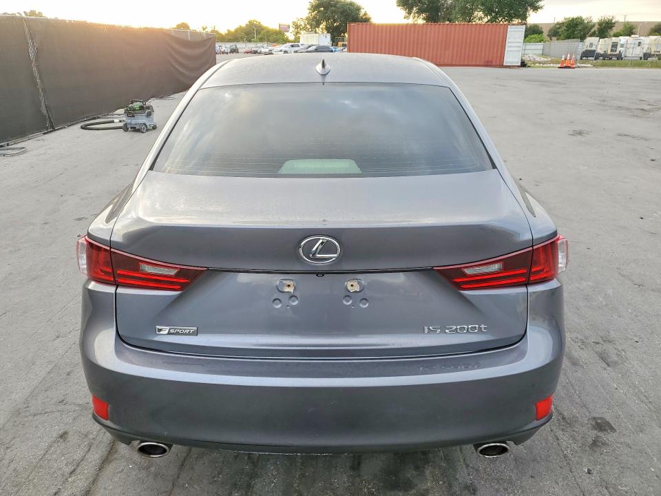 Photo 6 from auction – 2016 LEXUS IS with VIN JTHBA1D29G5020895